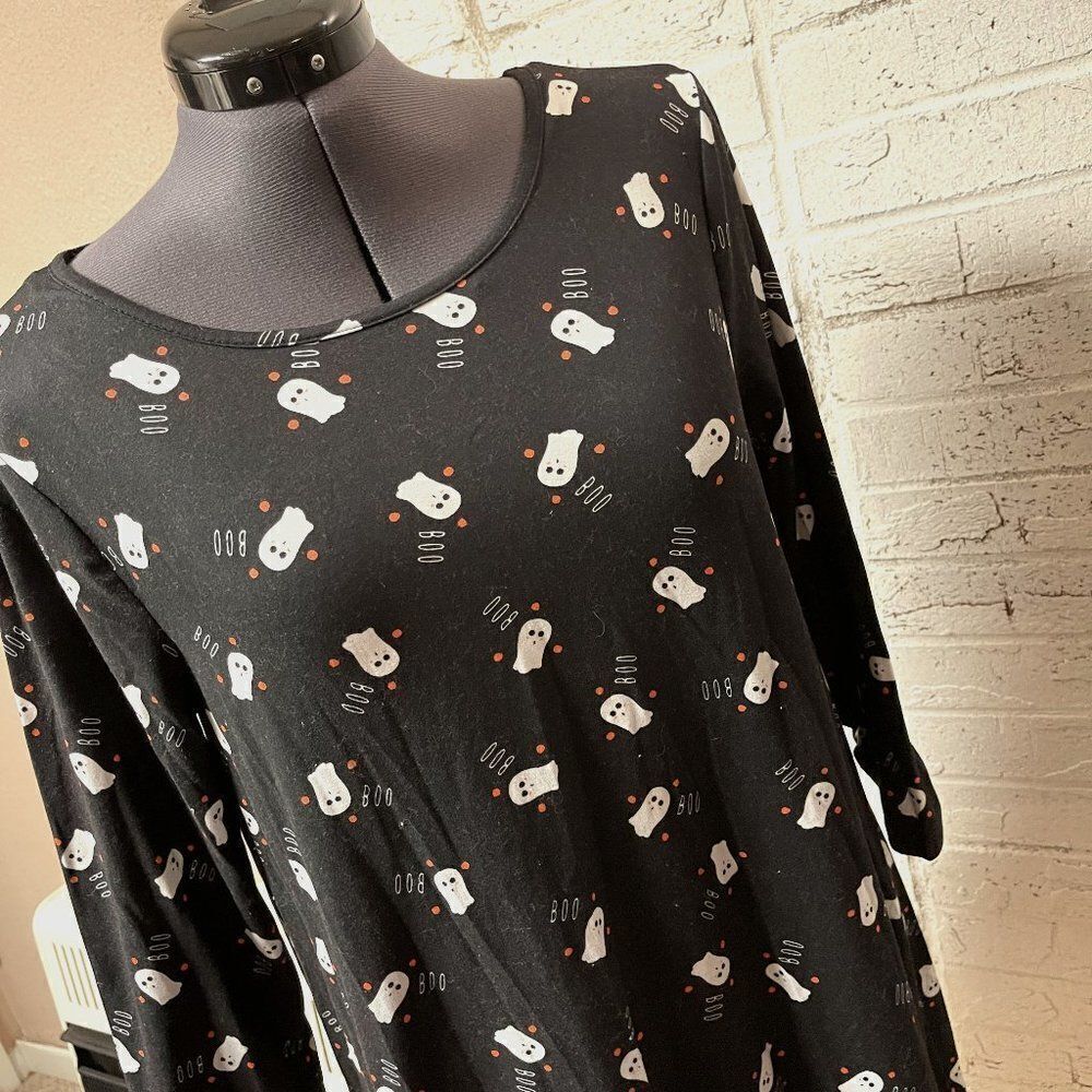 Dress Works Halloween Boo Ghost Dress Small